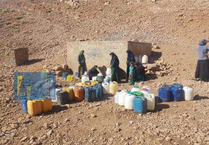 روستاییان «توگبری» چرام‌ آب برای گذران زندگی ندارند